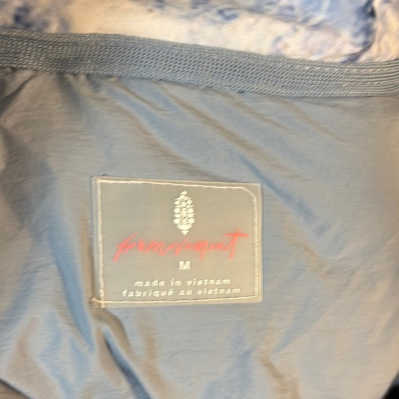 Free People Movement Printed Pippa Packable Puffer Jacket - Picture 3 of 3